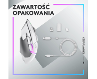 LOGITECH G502 X PLUS Biała - 1066486 - zdjęcie 15